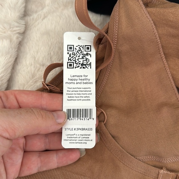 NWT 2 Nurture By Lamaze breast-feeding bras size 2X BIN I - Picture 4 of 5